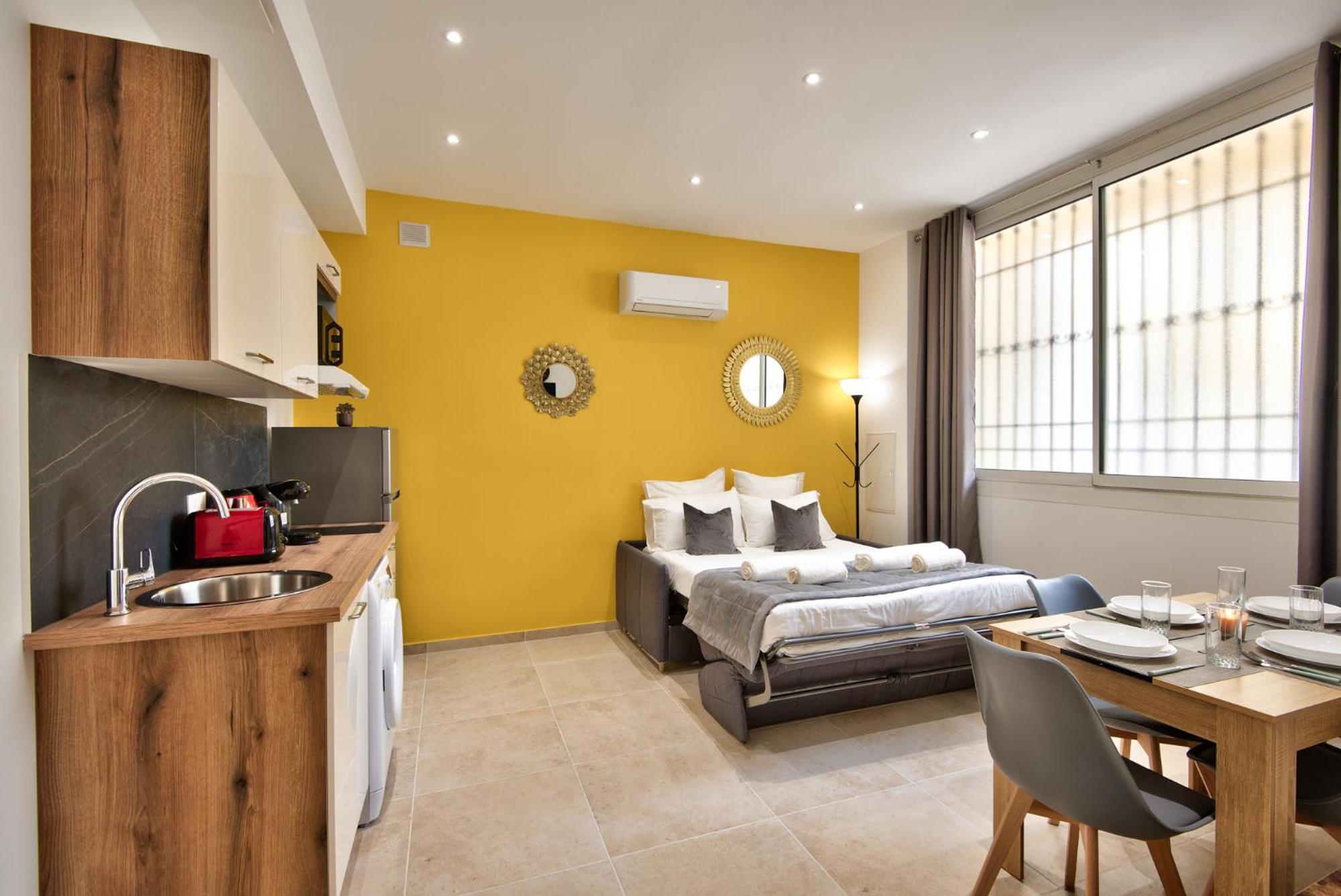 Cosy Apparts Hypercentre De Nizza Exterior foto