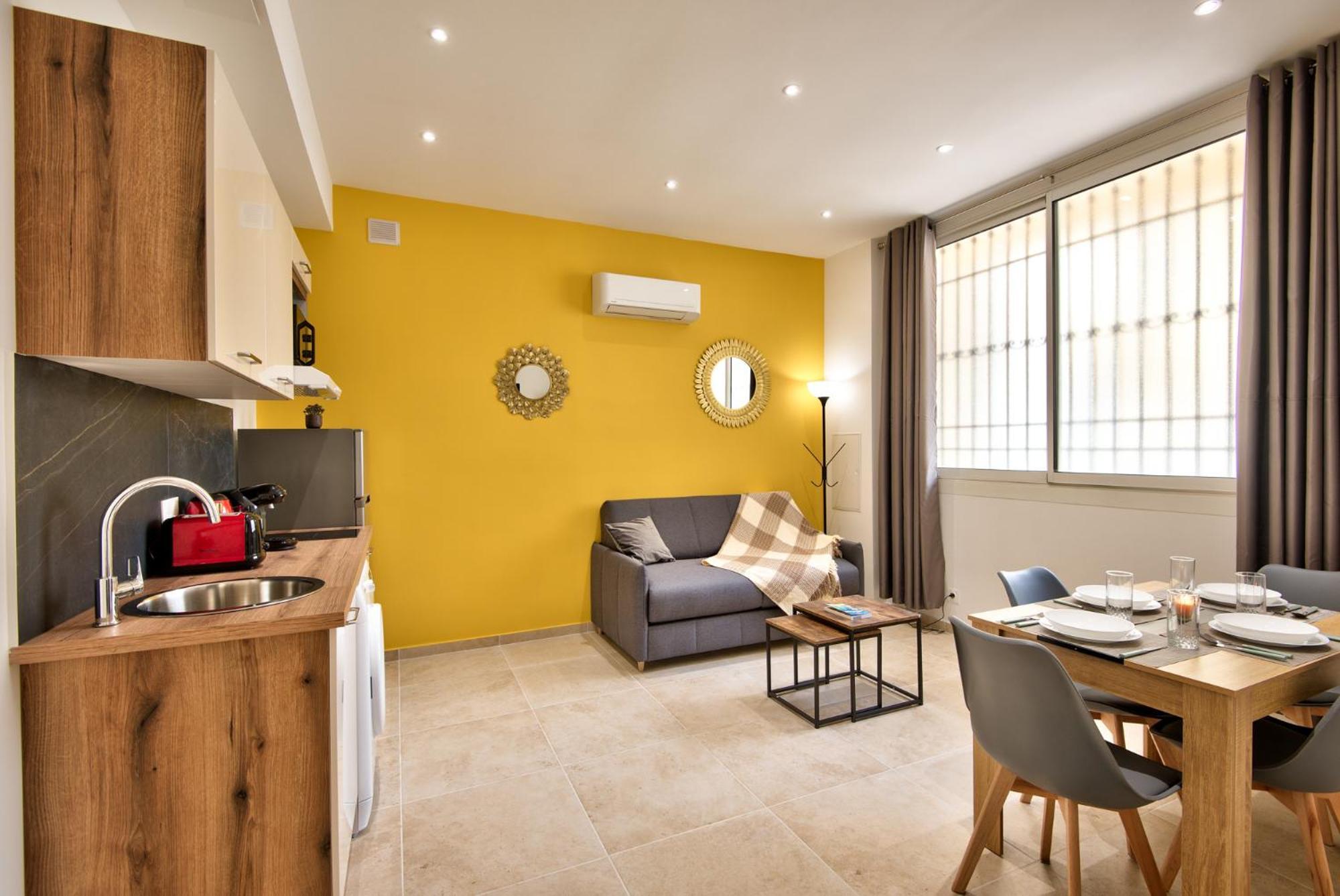 Cosy Apparts Hypercentre De Nizza Exterior foto